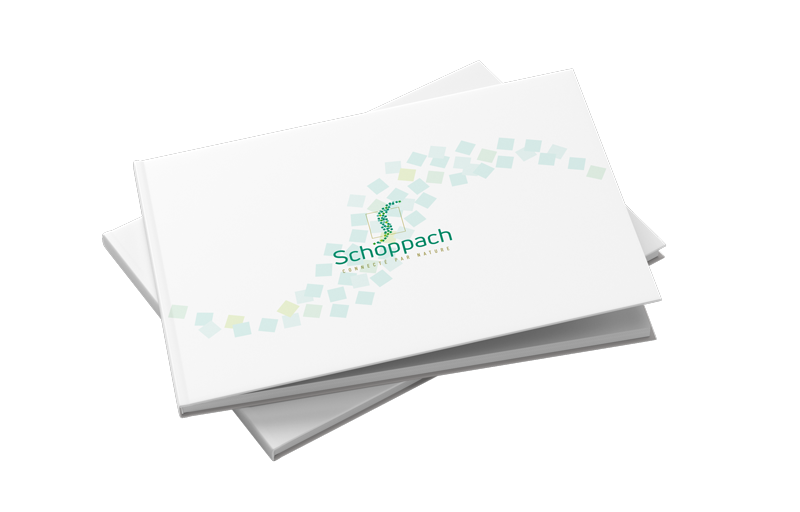 Brochure Schoppach - Connecté par nature